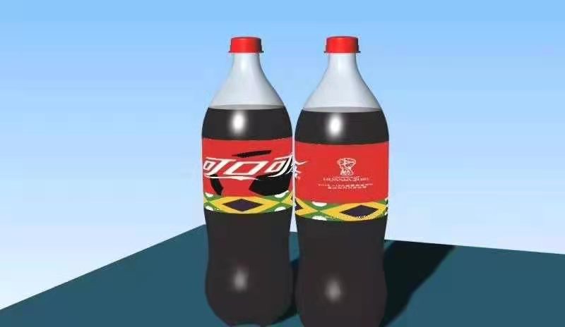 崆峒可口可乐广告气模
